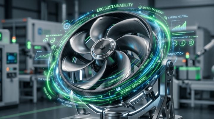 ESG 永續散熱｜儲能、長壽與低耗能散熱風扇解決方案 - ADDA 協禧電機