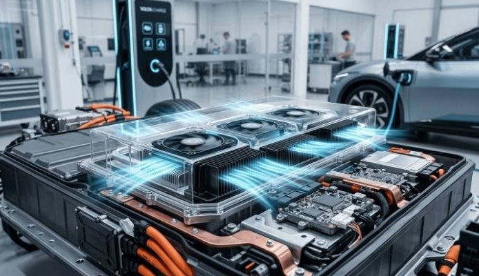 電動車散熱：車用電子、充電樁與車載系統的高效靜音散熱方案